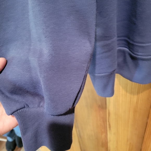 Stitch Graphic Women's Sweater - Blue - Picture 4 of 10